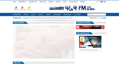 Desktop Screenshot of evenimentsibiu.ro